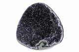 Sparkling Purple Amethyst Geode - Uruguay #379251-3